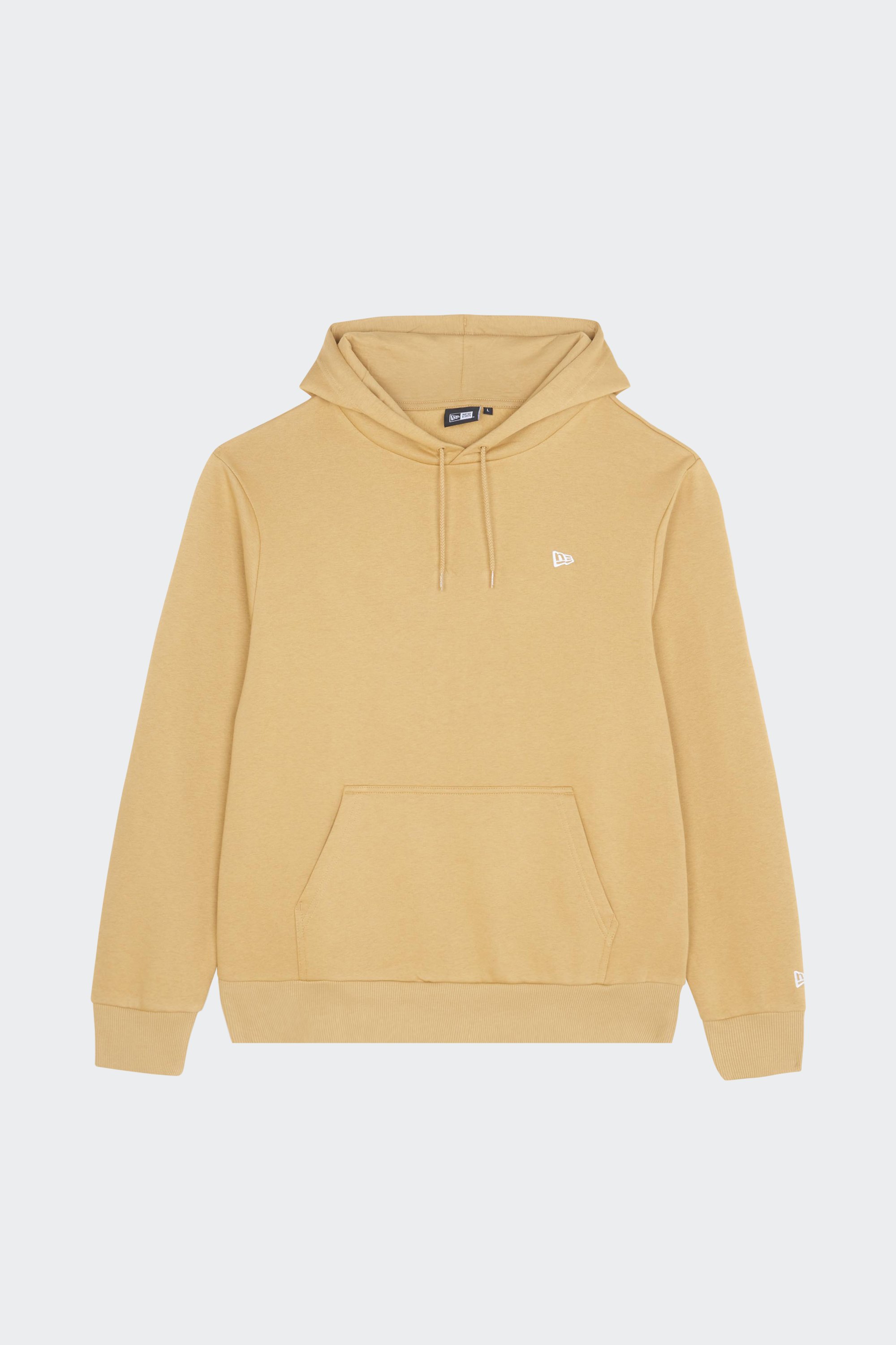 Hoodie | Beige by NEW ERA Hoodie Beige