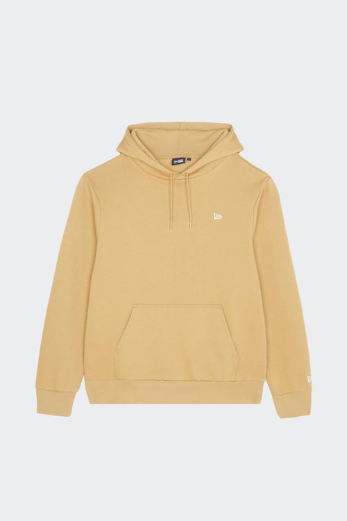 NEW ERA Hoodie Beige