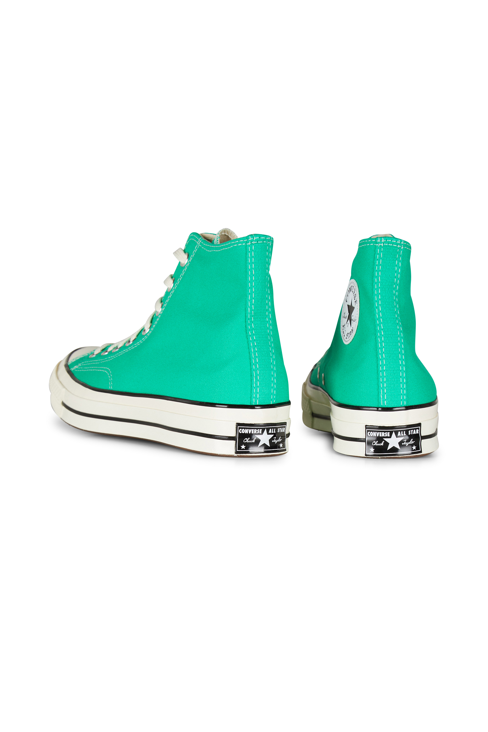 Baskets montantes Vert