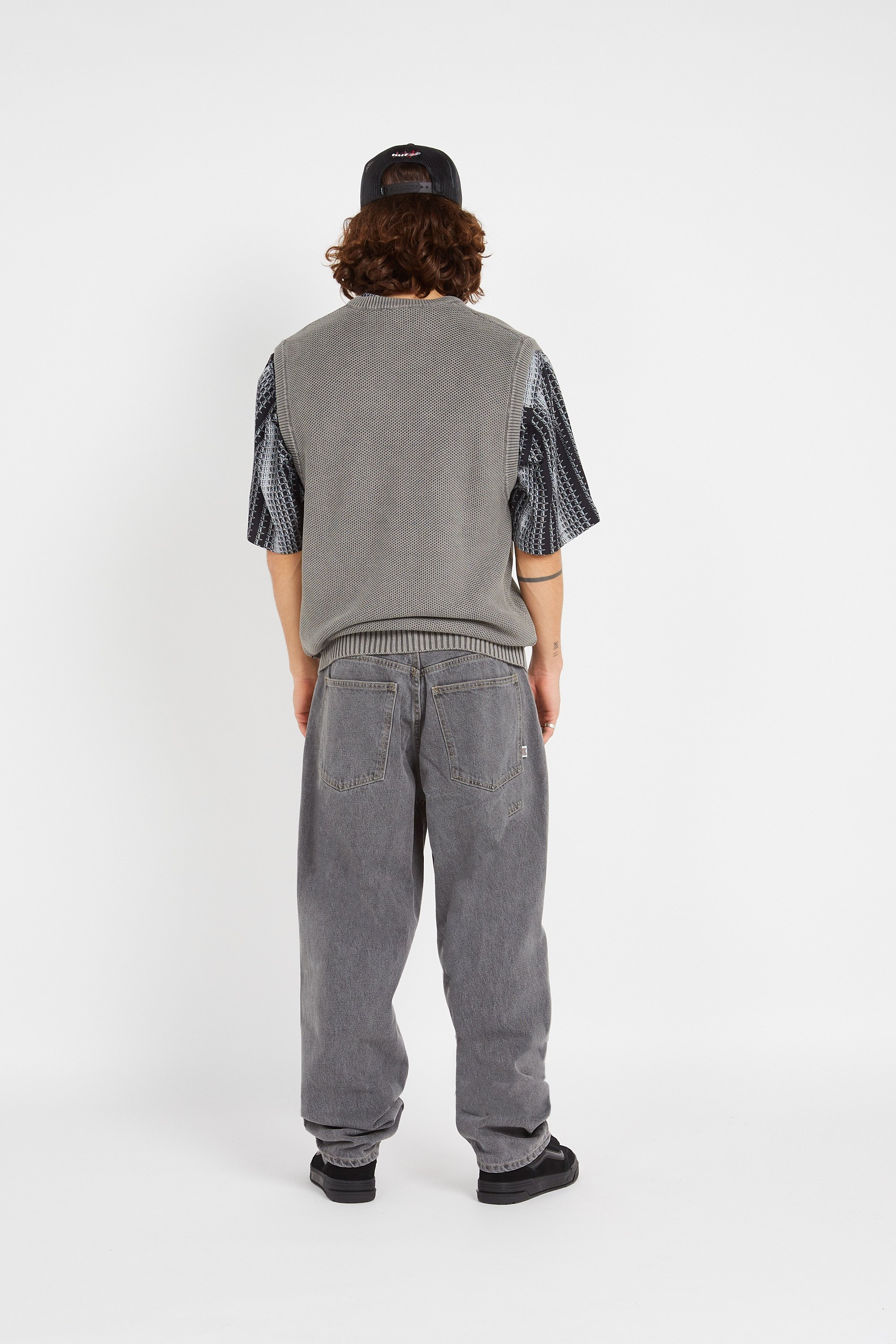Sweater | Black by HUF Sweater Black
