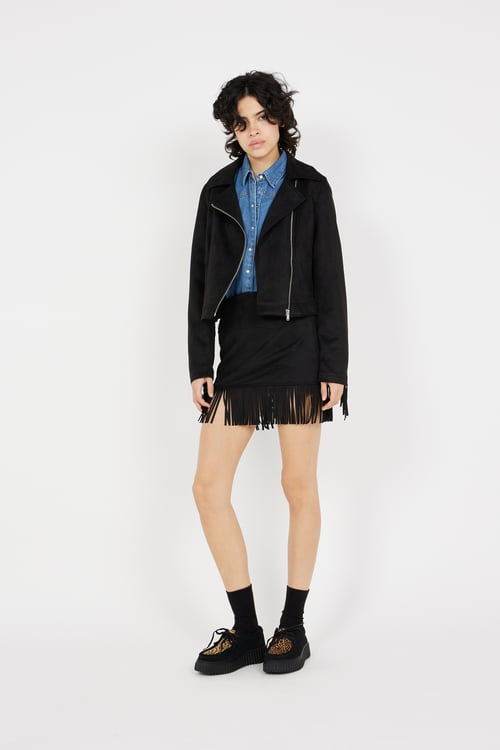 NOISY MAY Veste Noir