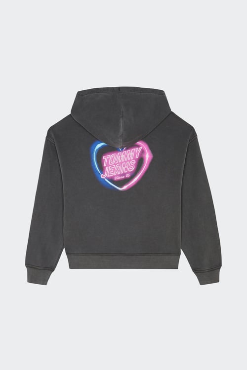 TOMMY JEANS Hoodie Noir