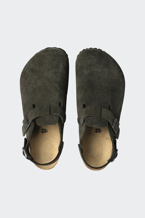 BIRKENSTOCK Sabots Vert