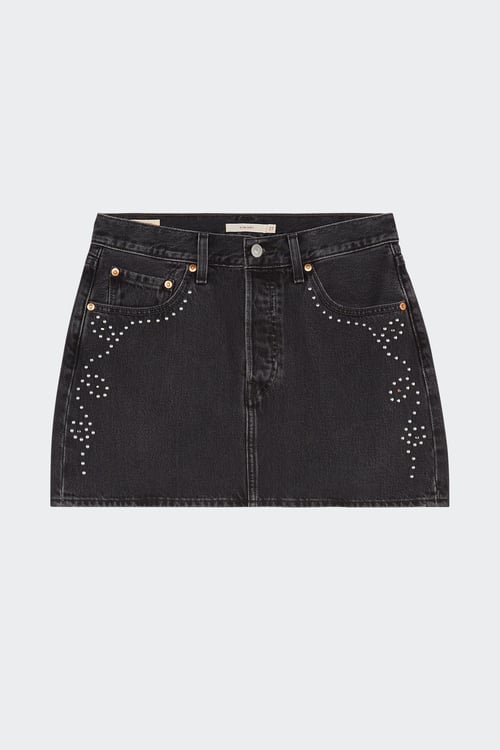 LEVI'S Jupe  Noir