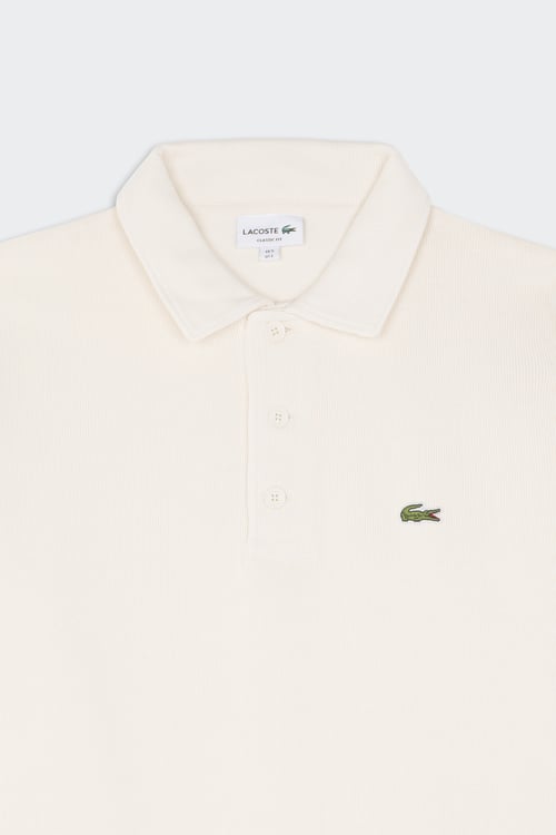 LACOSTE Sweatshirt Beige