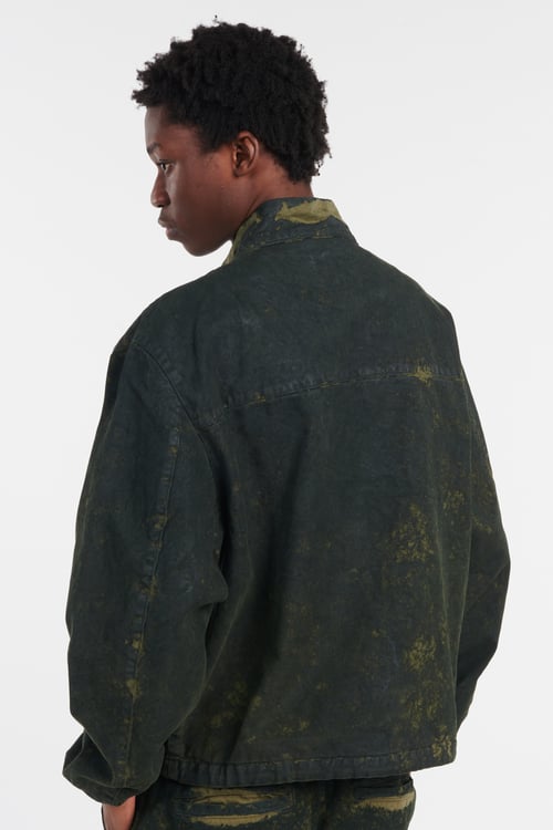 ARTE ANTWERP Veste Kaki