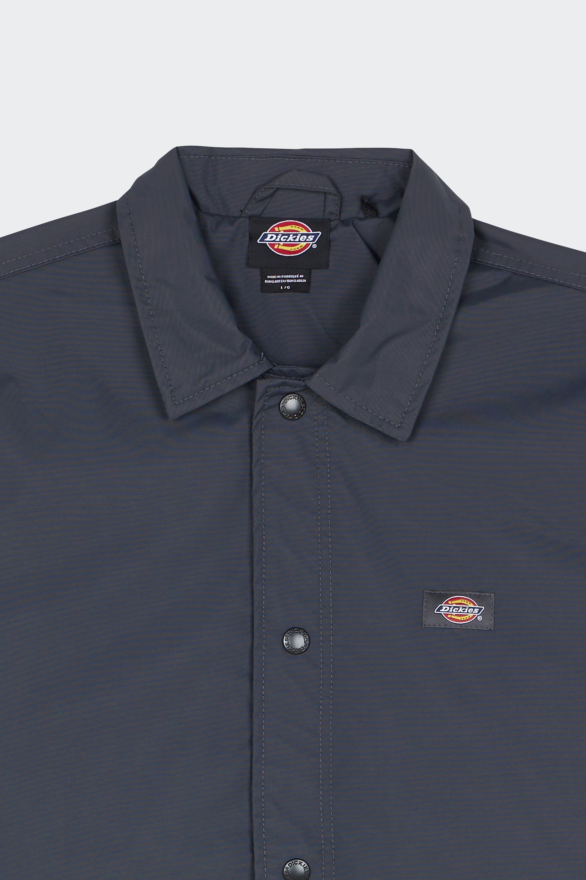 Jacket | Grey by DICKIES Jacket Grey