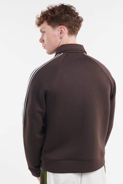 LACOSTE Veste Marron
