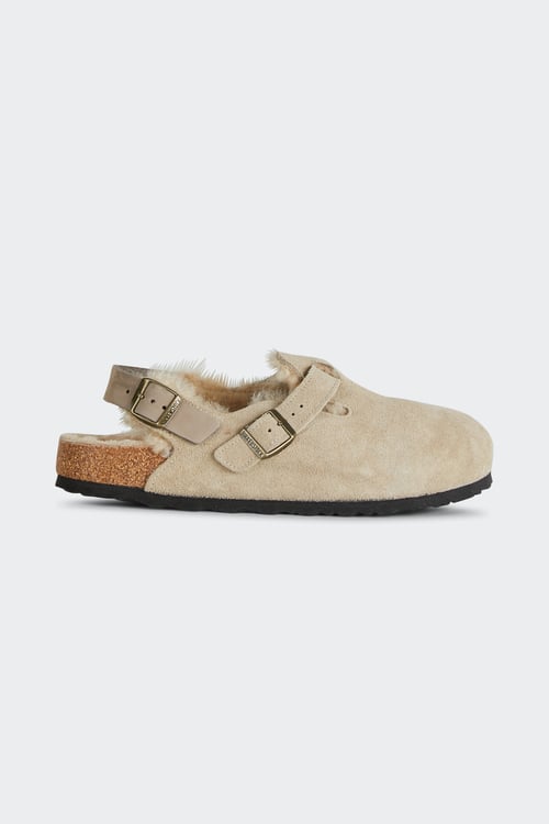 BIRKENSTOCK Sabots Beige