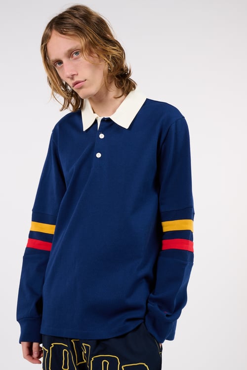 CHAMPION Polo Bleu