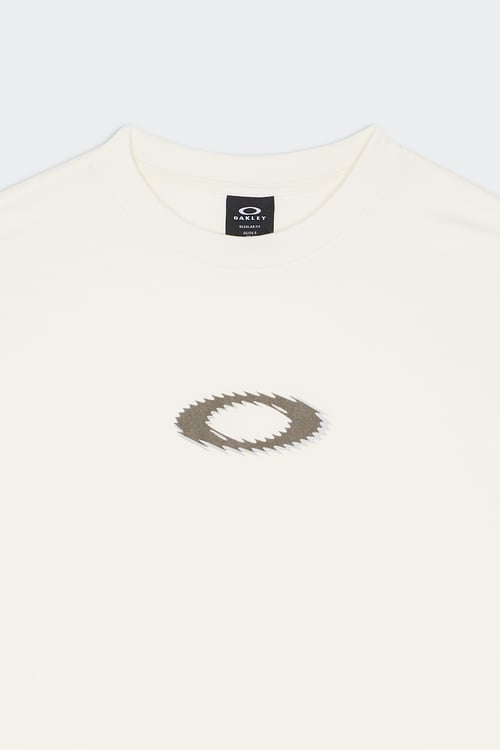 OAKLEY T-shirt Blanc