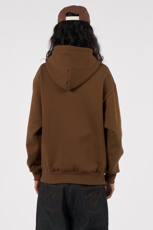 WALK IN PARIS Hoodie Marron
