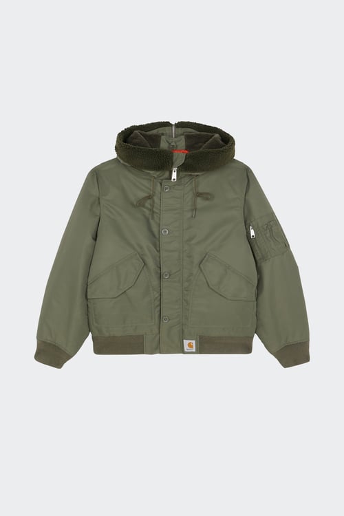CARHARTT WIP Doudoune Kaki