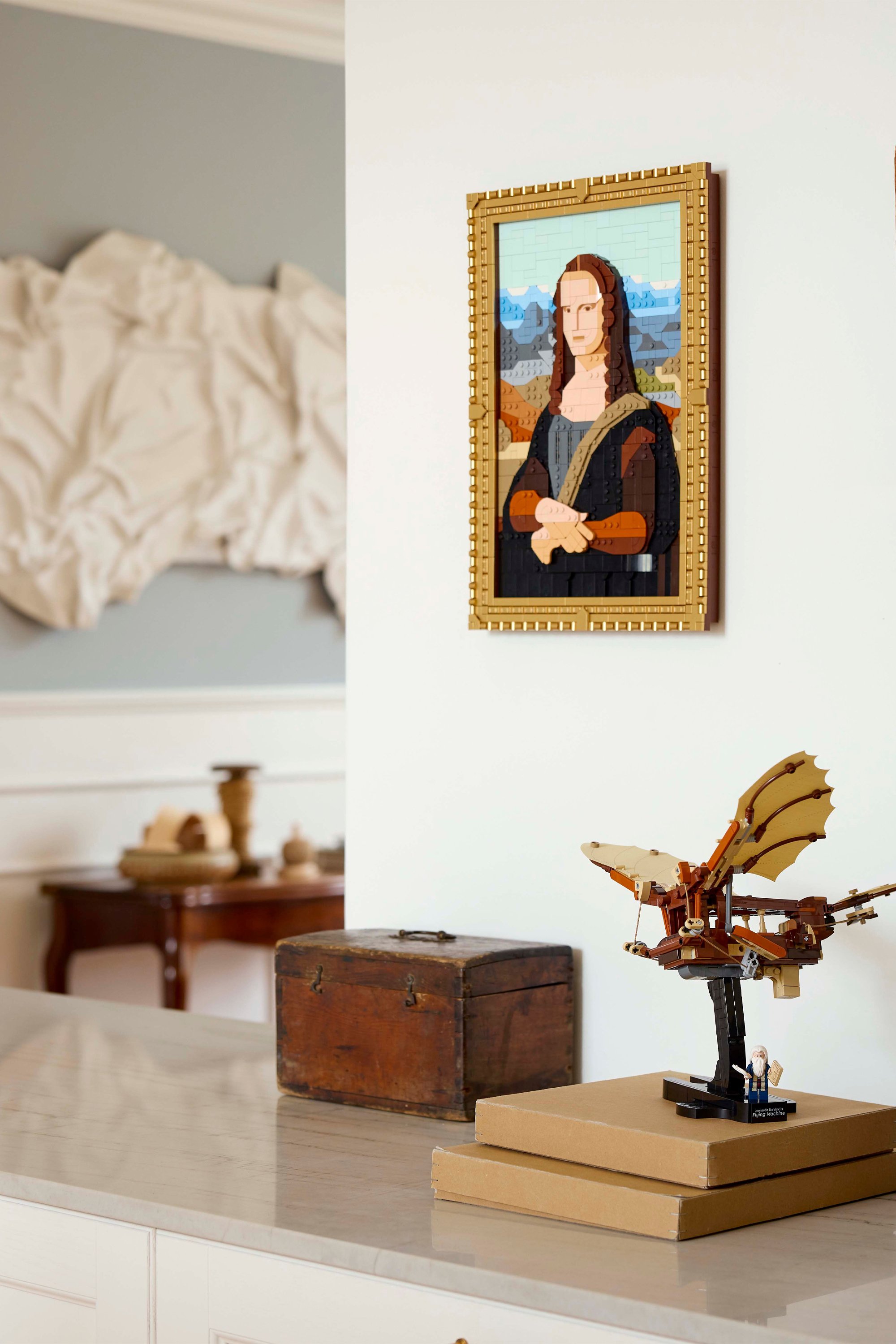 The Mona Lisa Multicolored