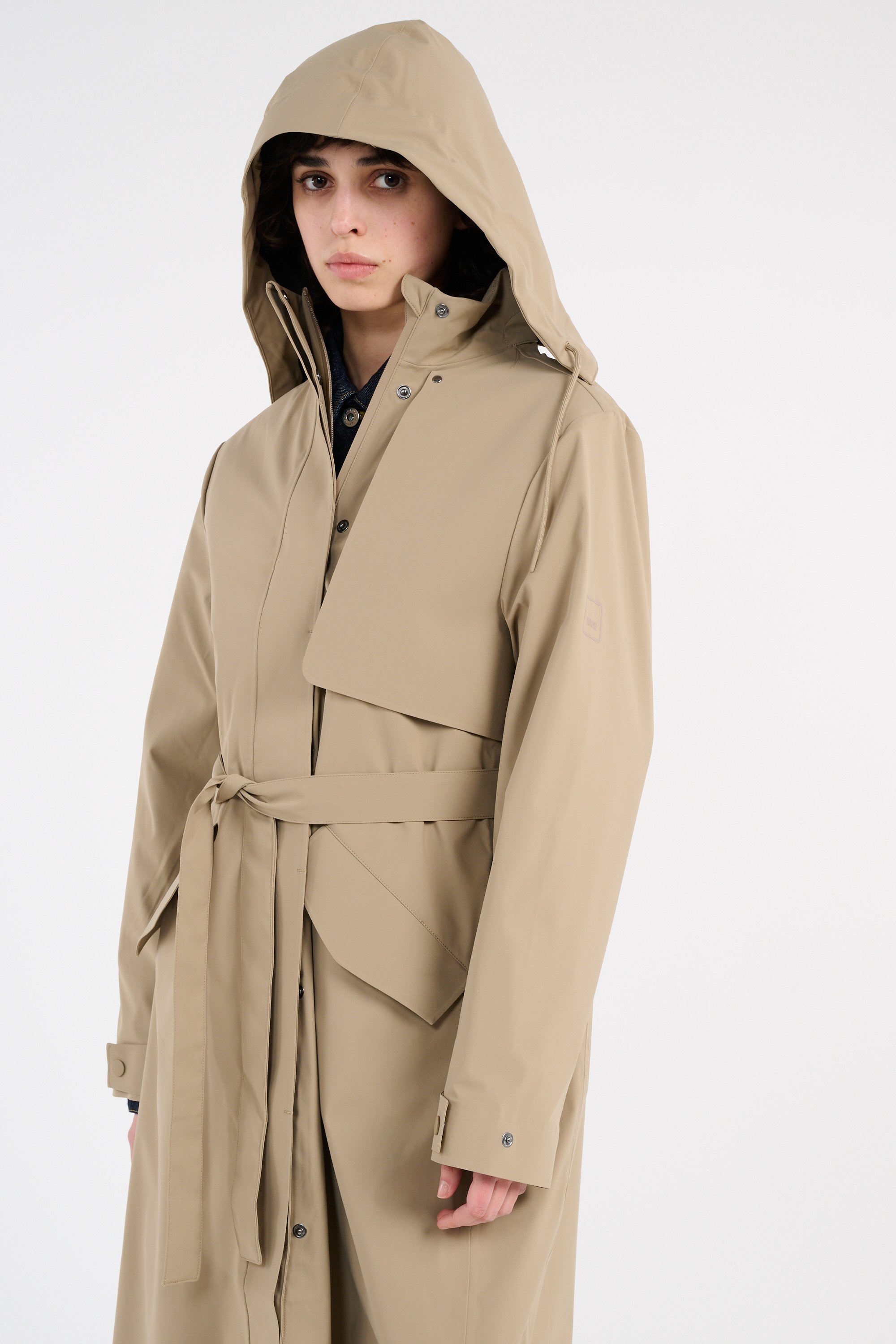 Imperméable Beige