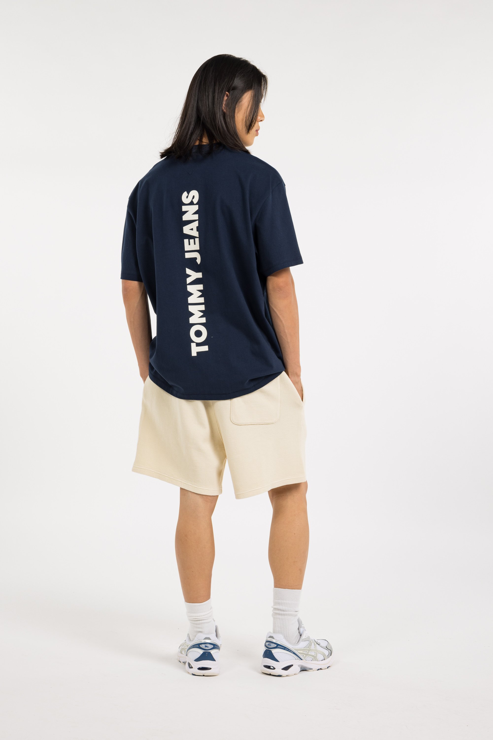 T-shirt | Bleu TOMMY JEANS Homme