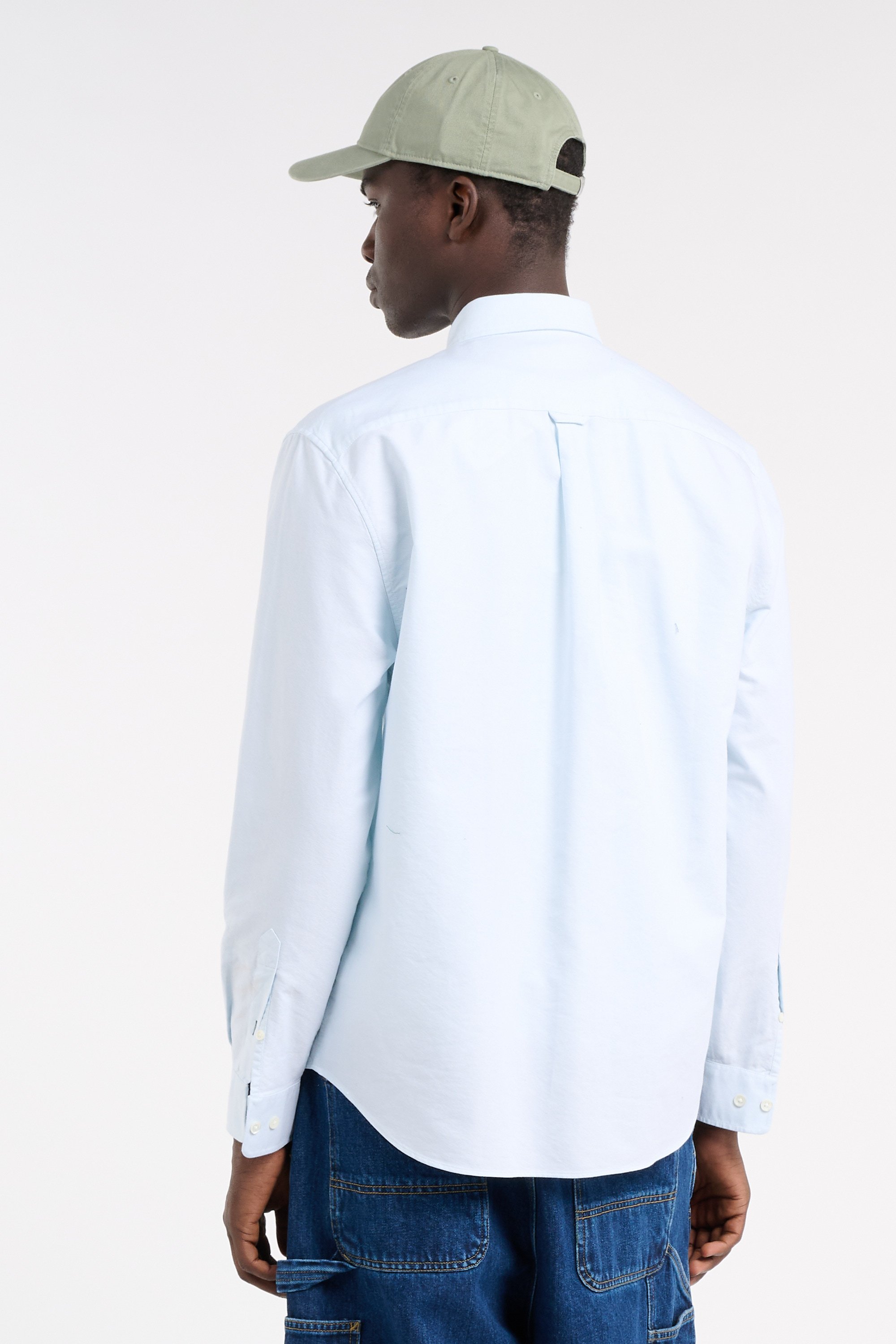 Chemise | Bleu LACOSTE Homme