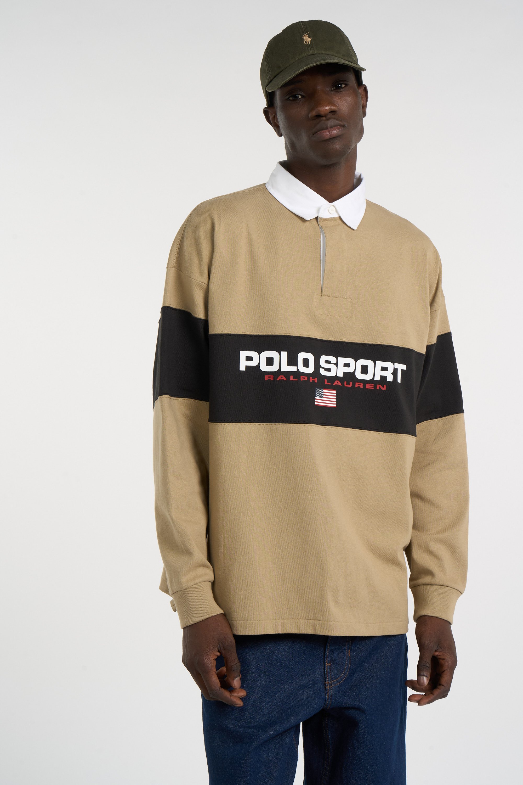 Polo shirt | Beige POLO RALPH LAUREN Men
