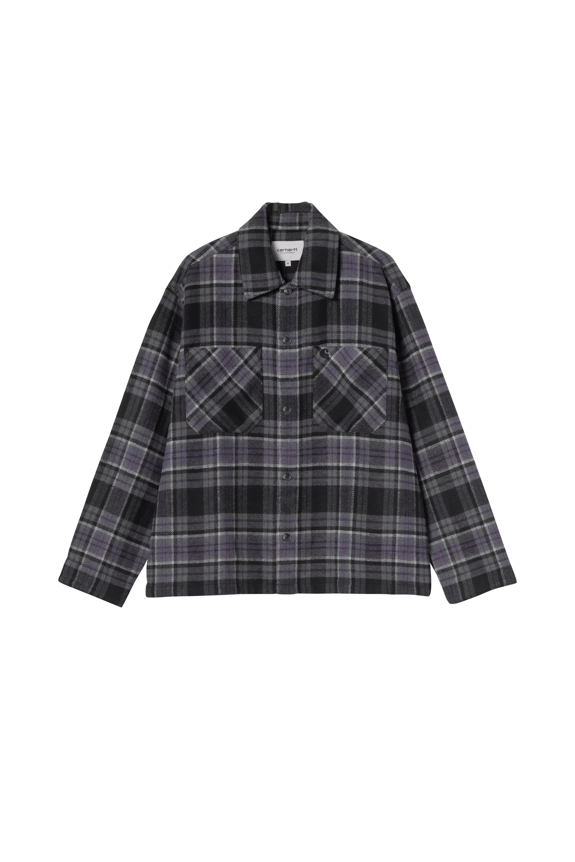 Shirt PARSON Parson check- shady purple