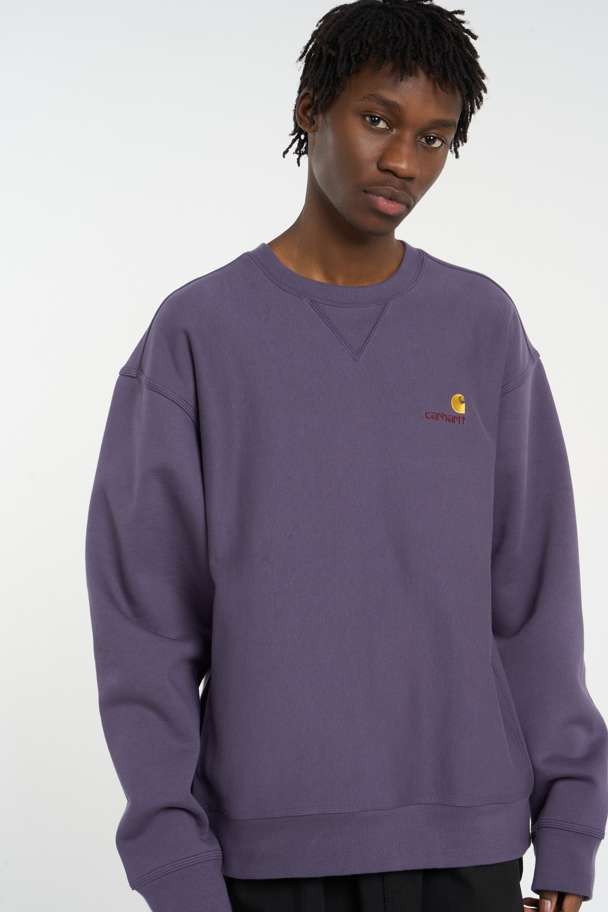 sweatshirt | Purple CARHARTT WIP Men