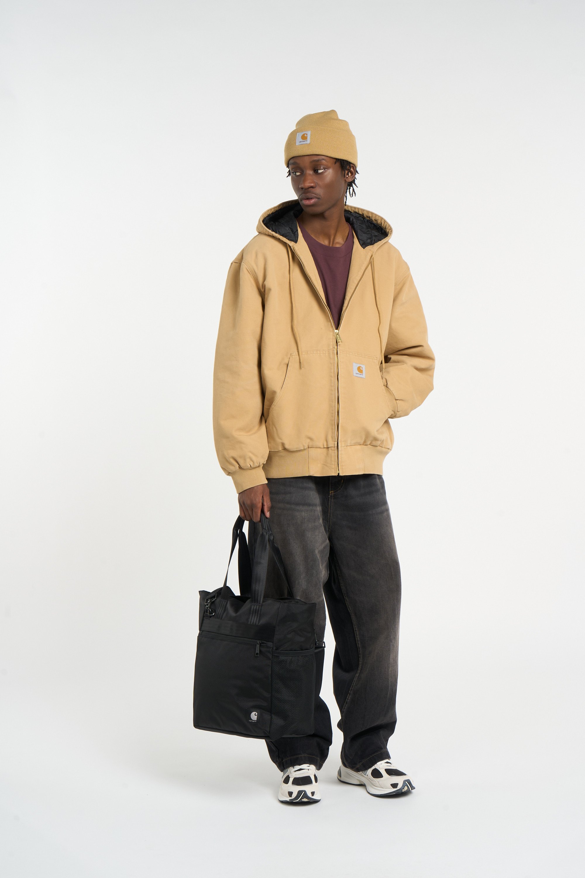Tote bag | Noir CARHARTT WIP Homme