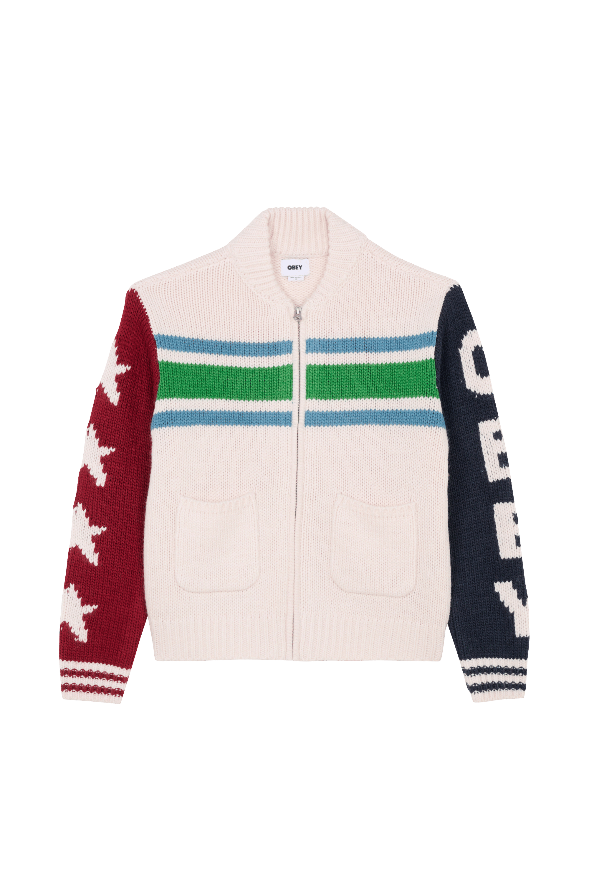 Gilet OBEY Beige