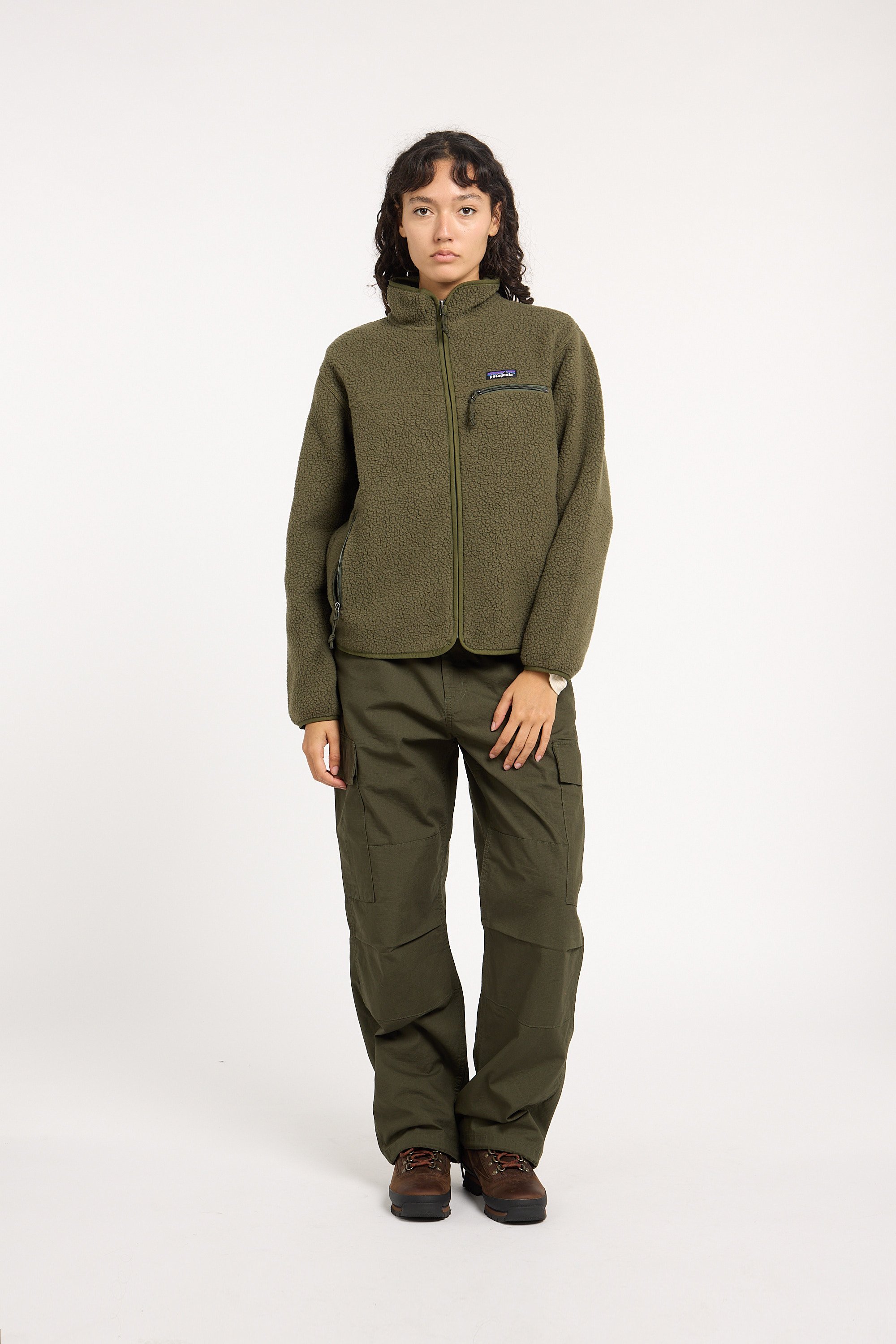 Fleece PATAGONIA Green