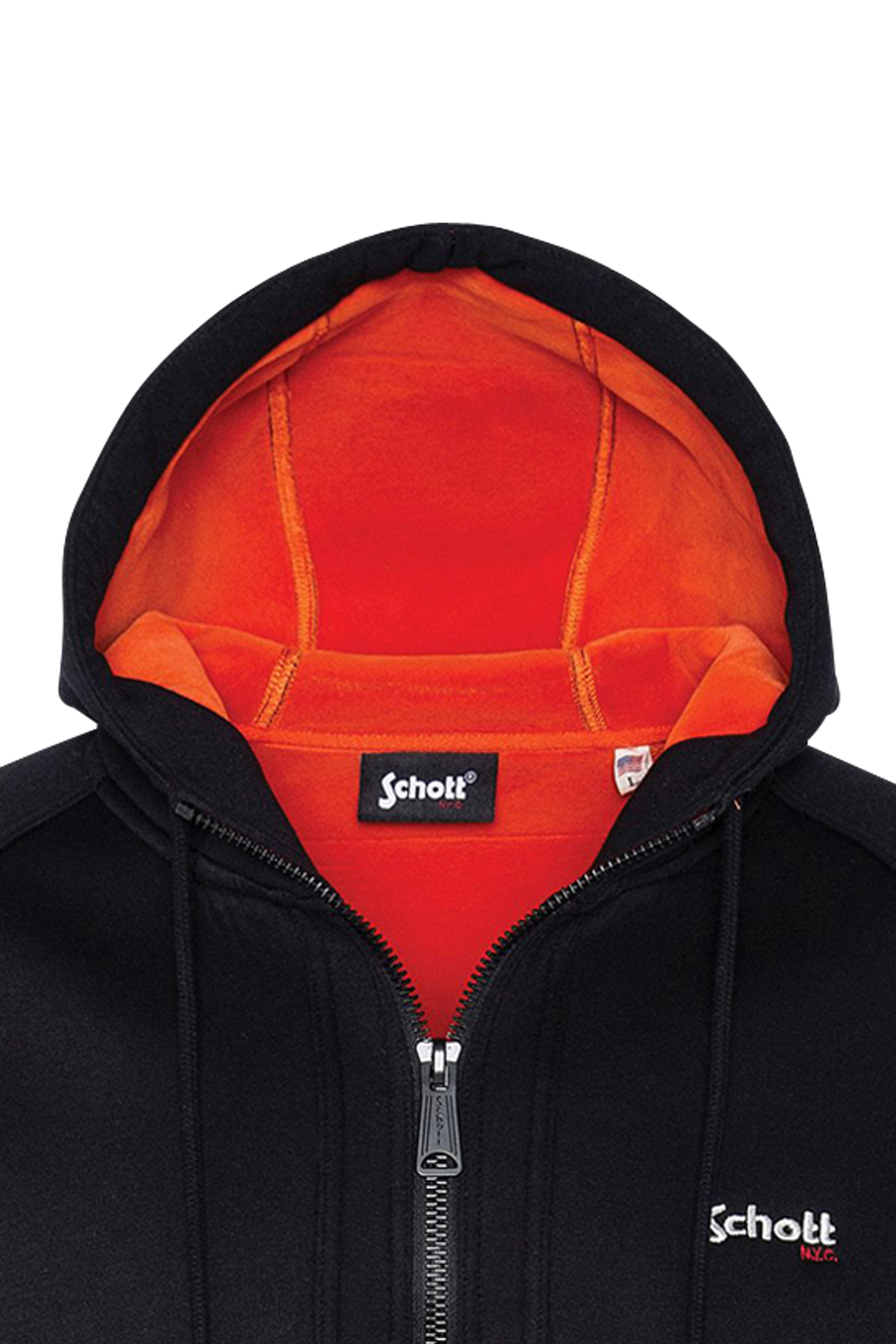 Jacket | Black SCHOTT Men
