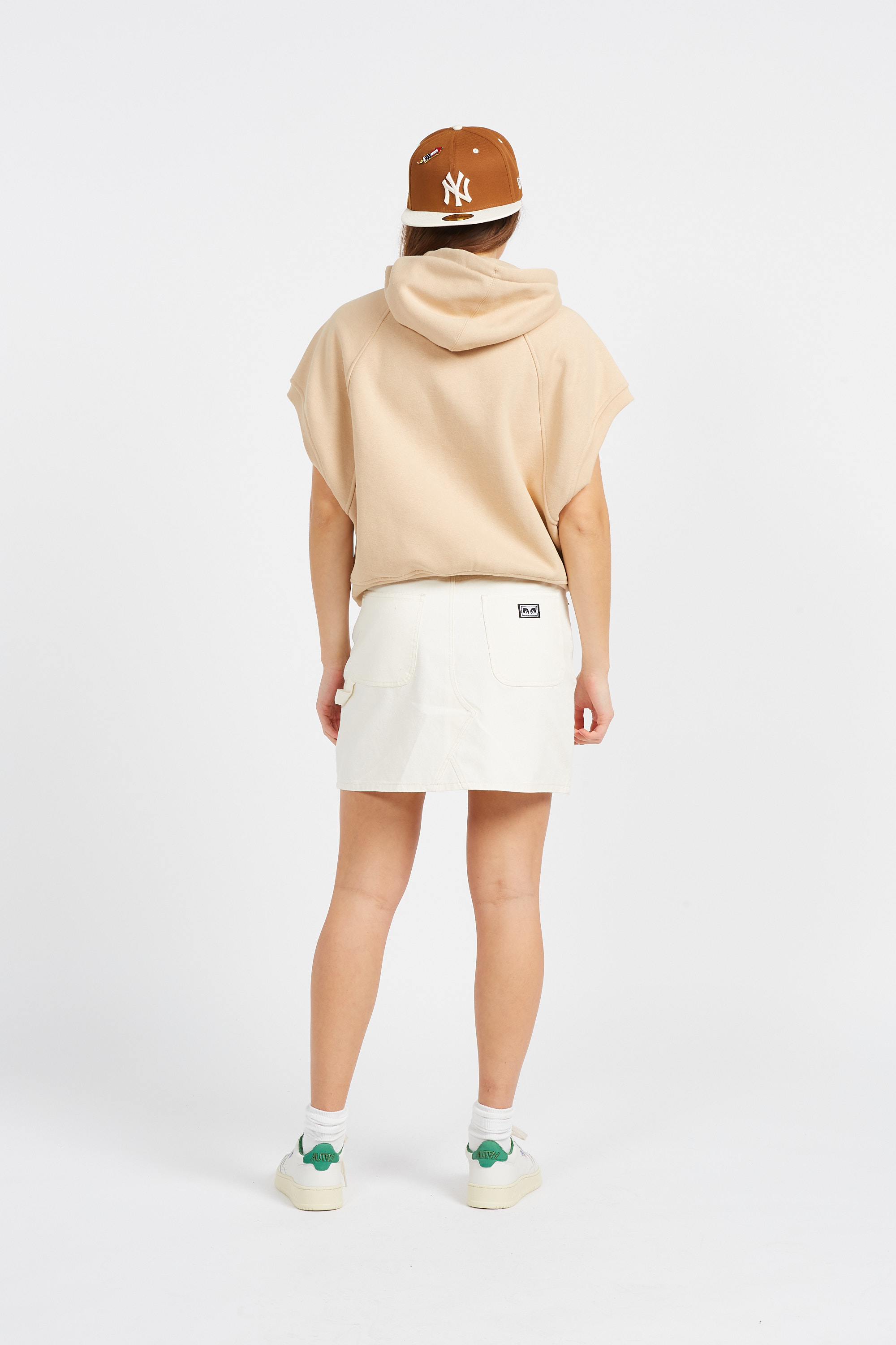 Hoodie Beige
