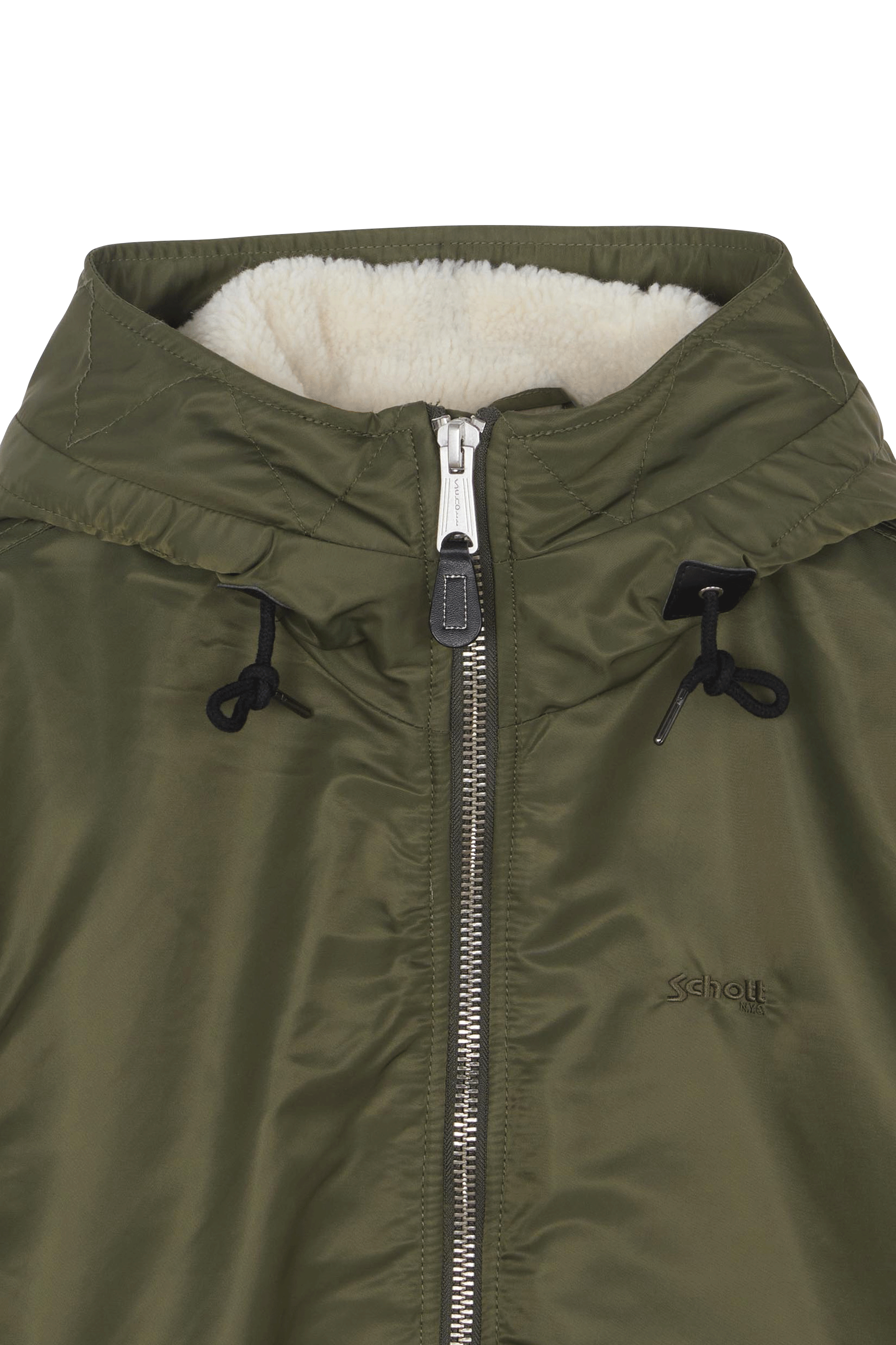 blouson  SCHOTT Kaki