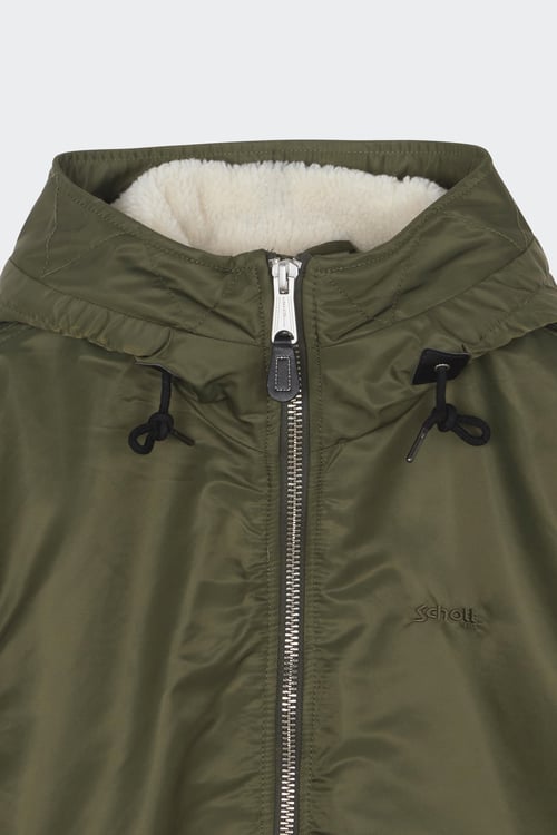 SCHOTT jacket Khaki