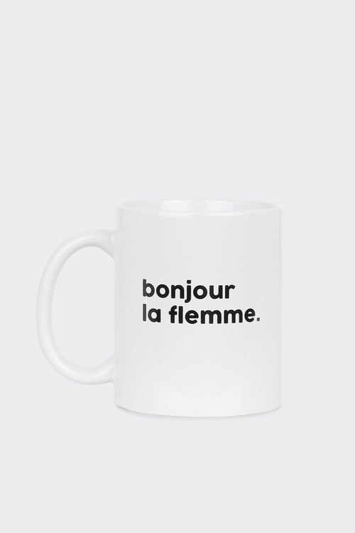FÉLICIE AUSSI Tasse Blanc