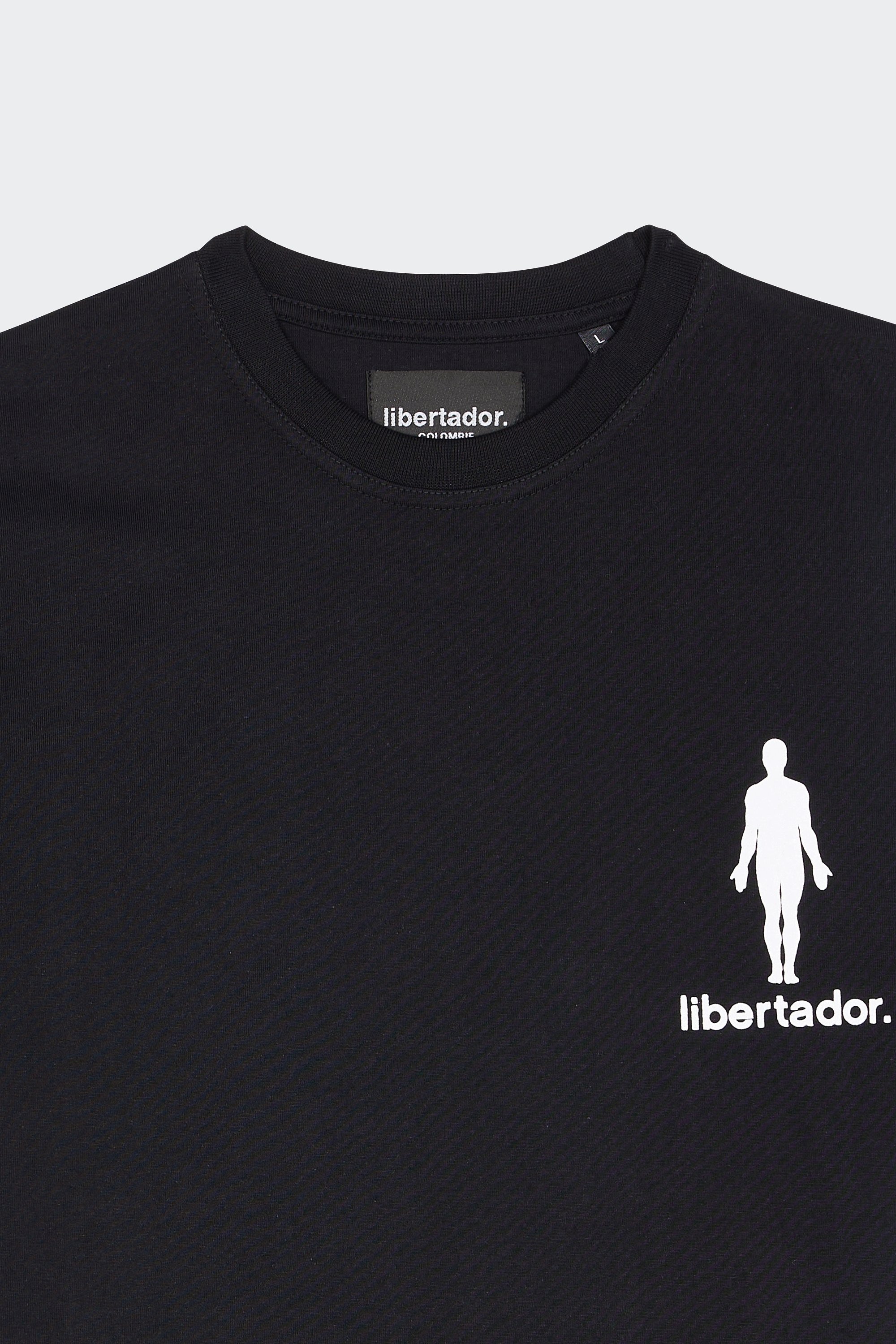 T-shirt | Black by LIBERTADOR T-shirt Black