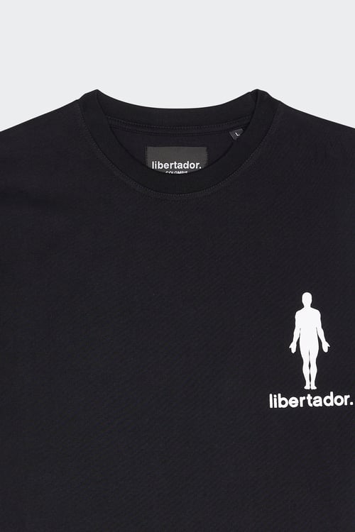 LIBERTADOR T-shirt  Noir