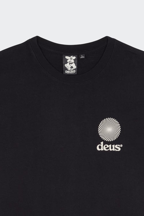 DEUS EX MACHINA T-shirt Noir