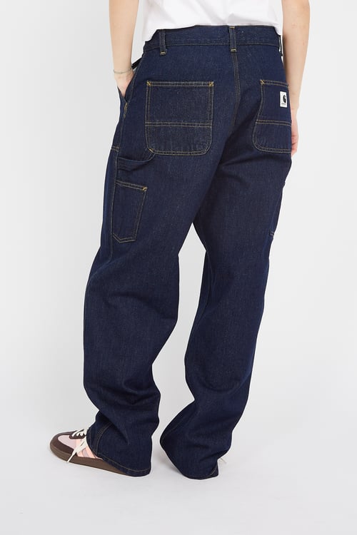 CARHARTT WIP Jean Bleu