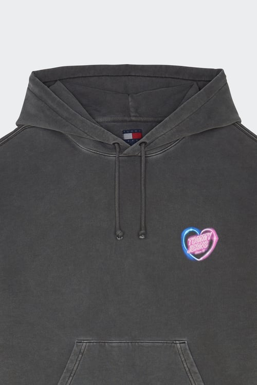 TOMMY JEANS Hoodie Noir