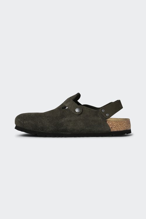 BIRKENSTOCK Sabots Vert