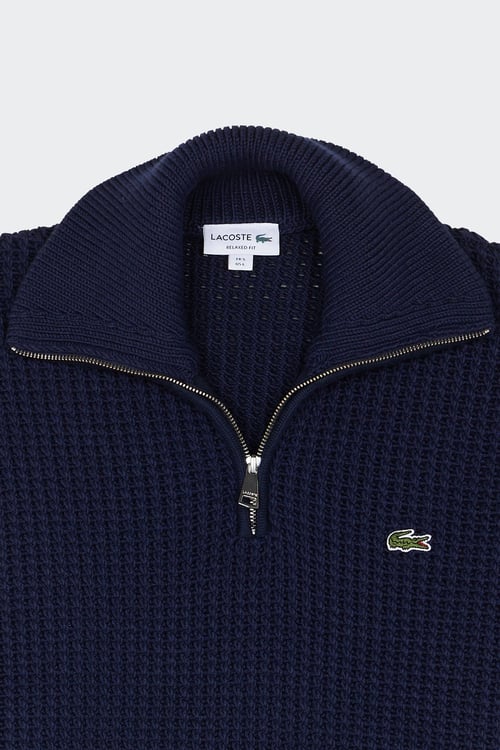 LACOSTE Pull Bleu