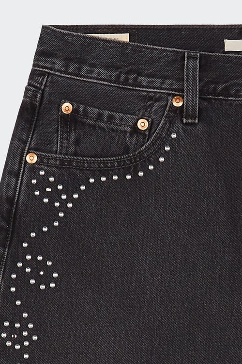 LEVI'S Jupe  Noir