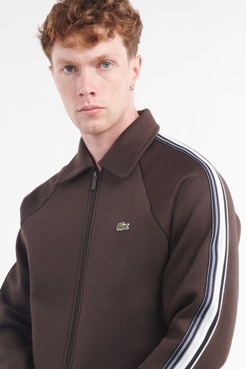 LACOSTE Veste Marron