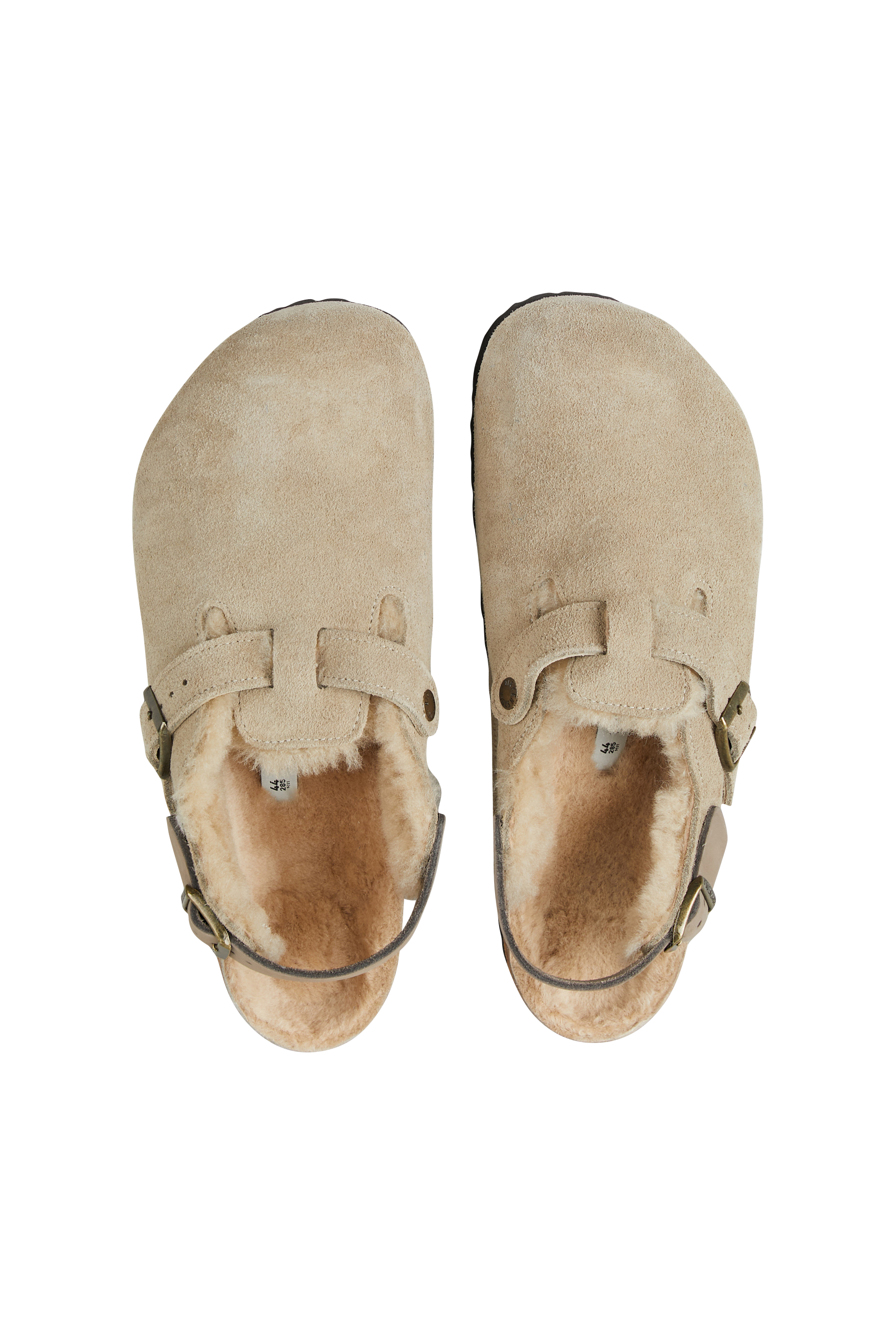 clogs Beige