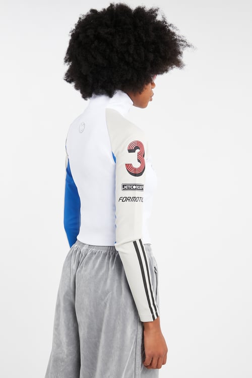 ADIDAS Top Blanc