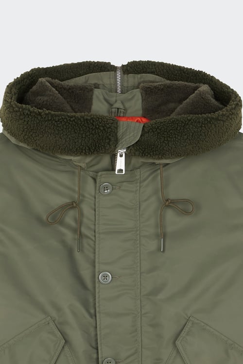 CARHARTT WIP Doudoune Kaki