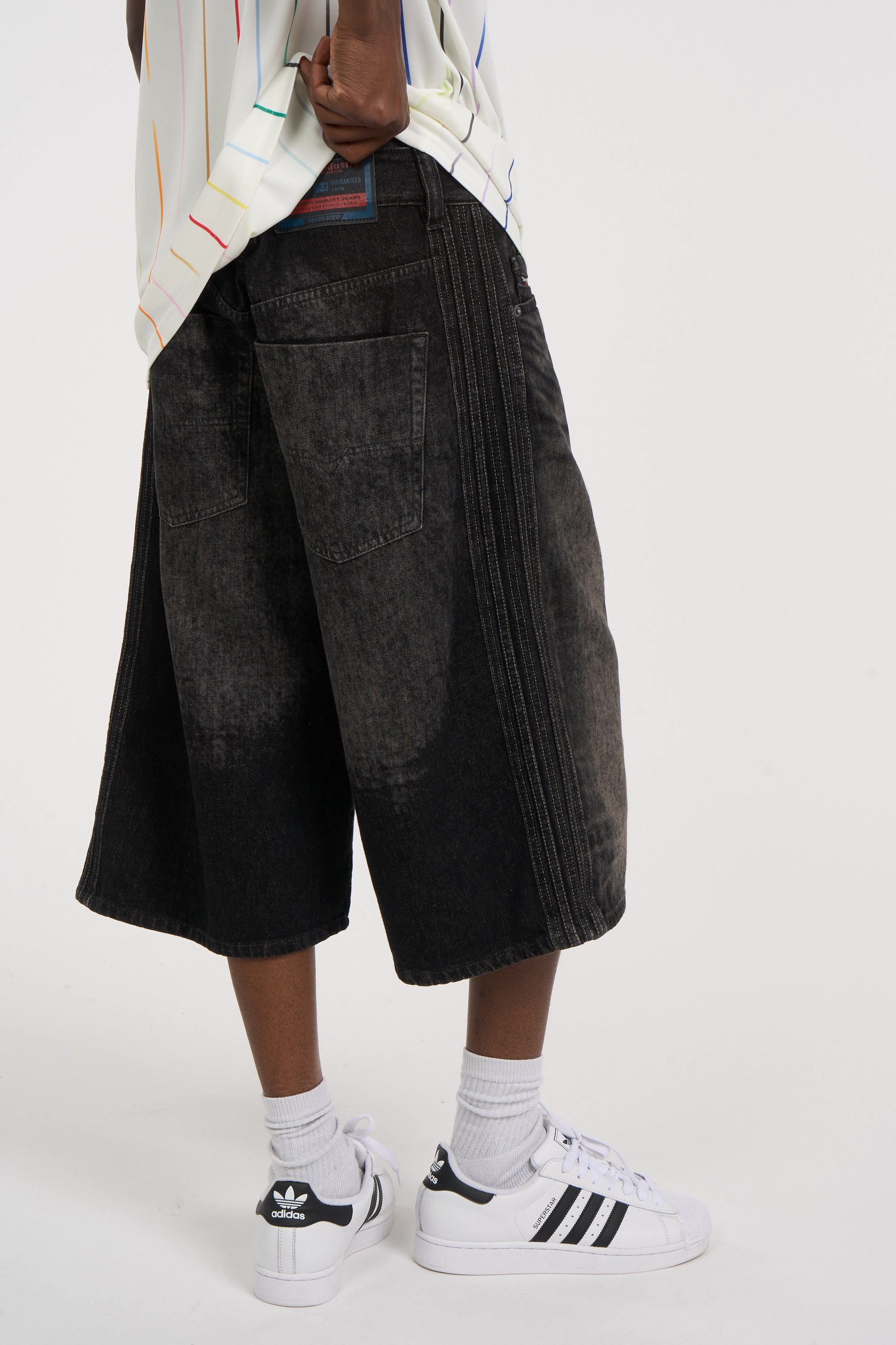 Short | Noir DIESEL Homme