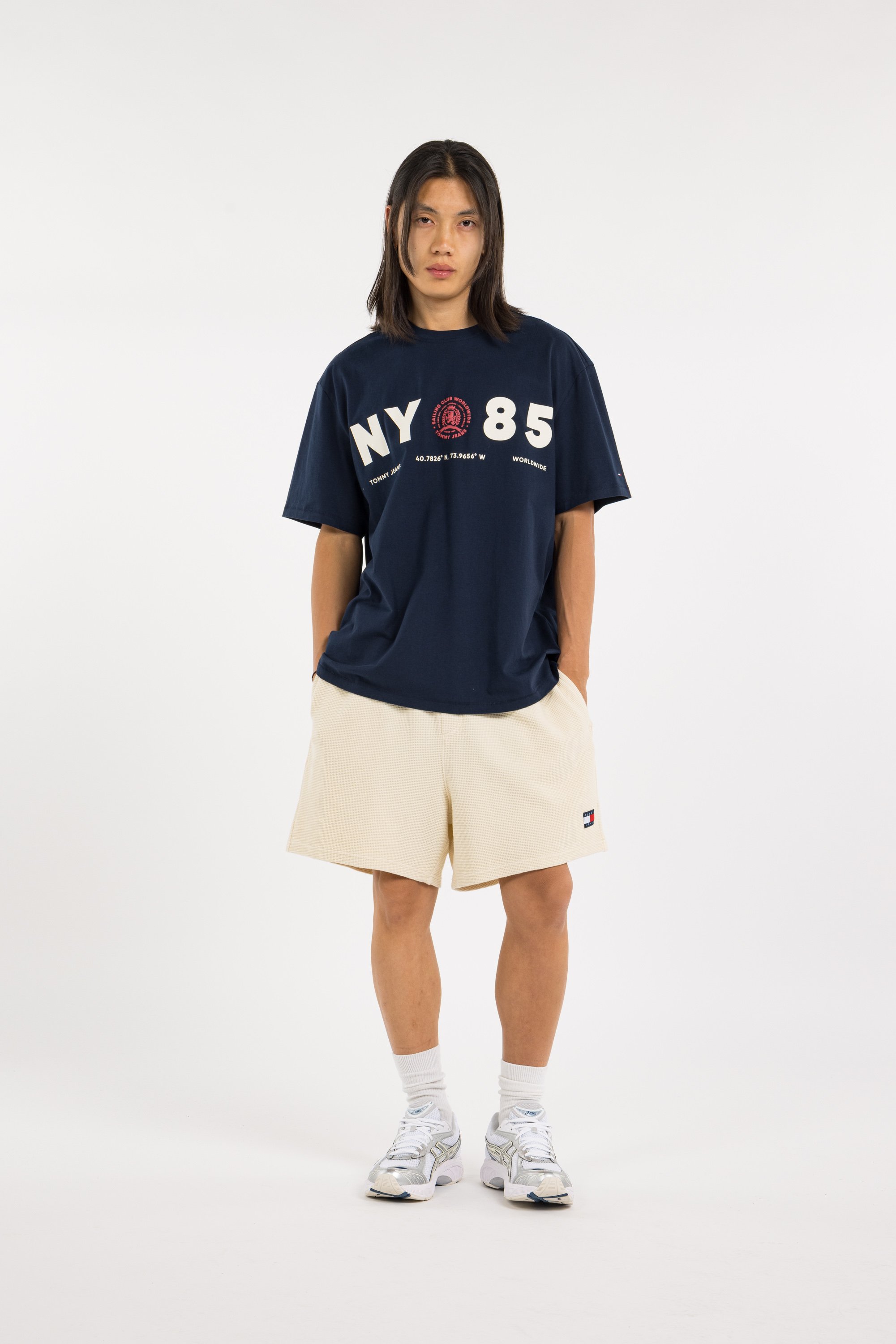 T-shirt TOMMY JEANS Blue