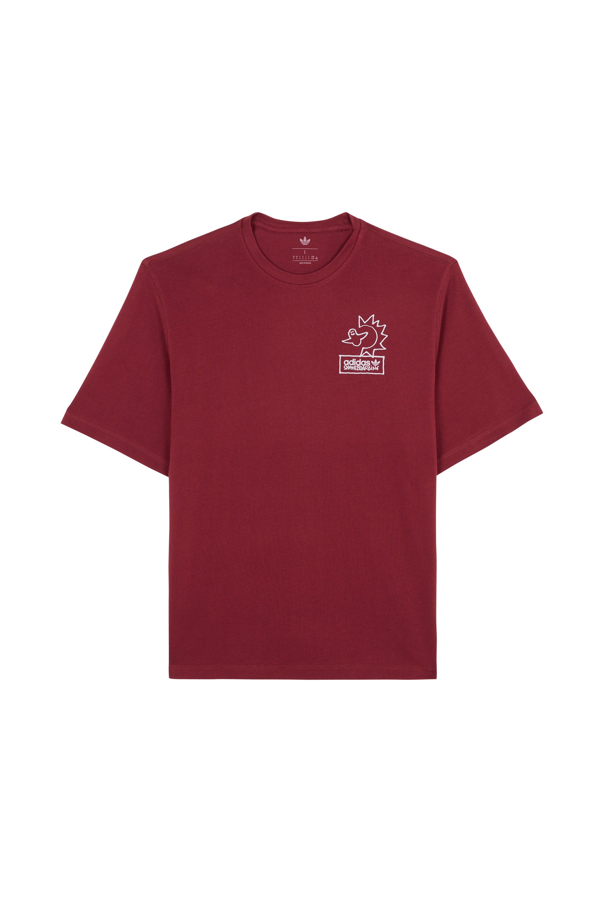 T-shirt | Multicolore ADIDAS Homme