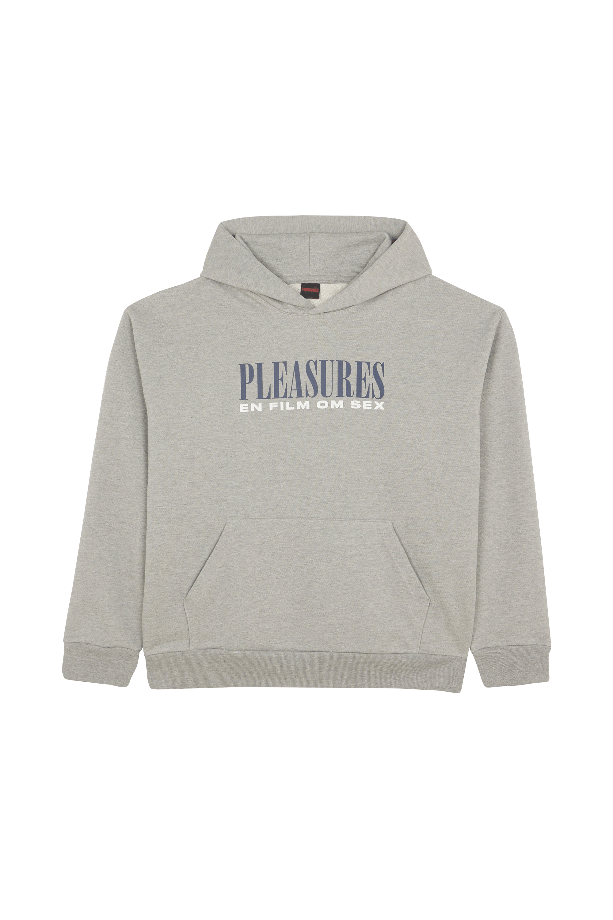 Tommy badge sweatshirt PLEASURES Grey