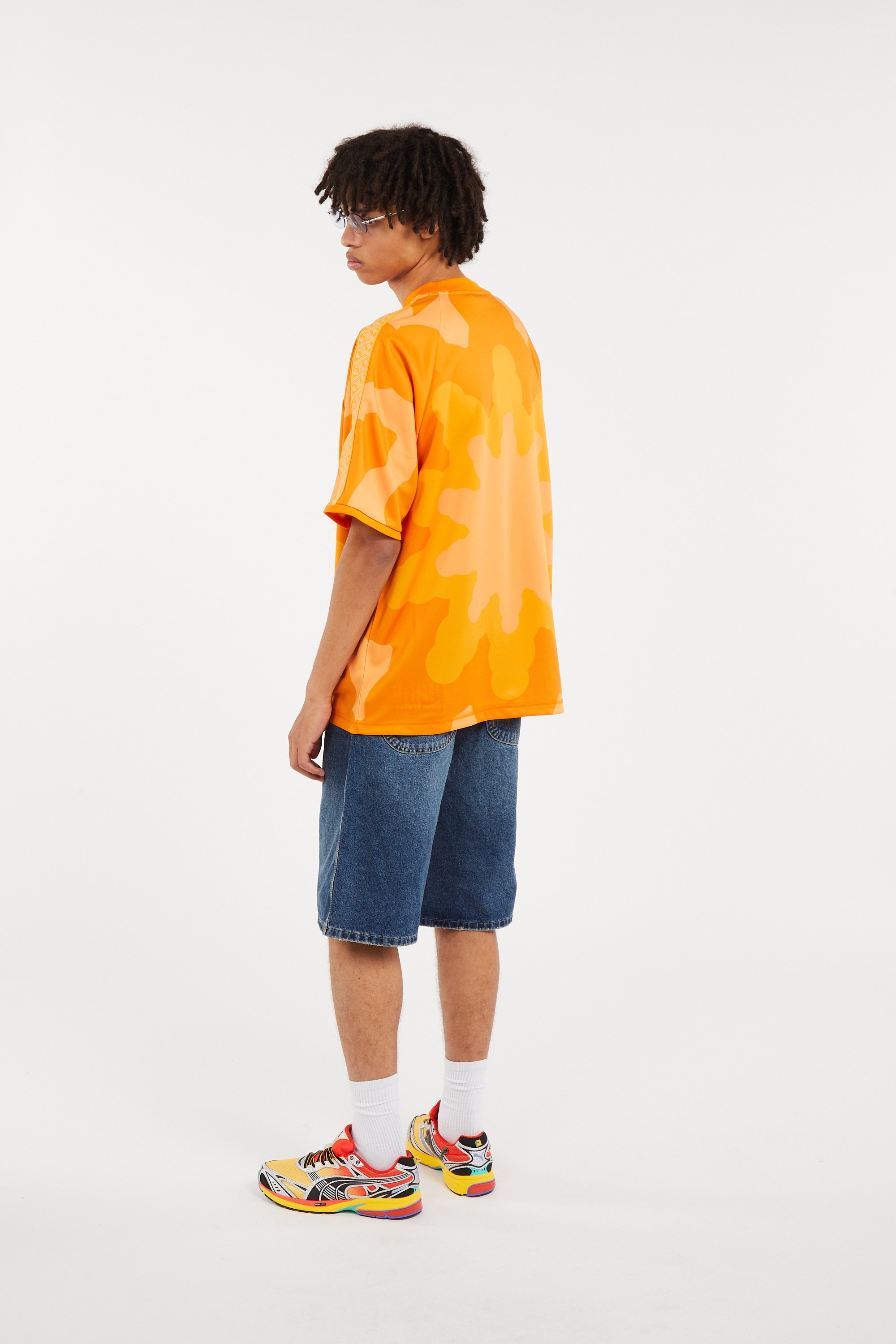 T-shirt | Orange PUMA Homme