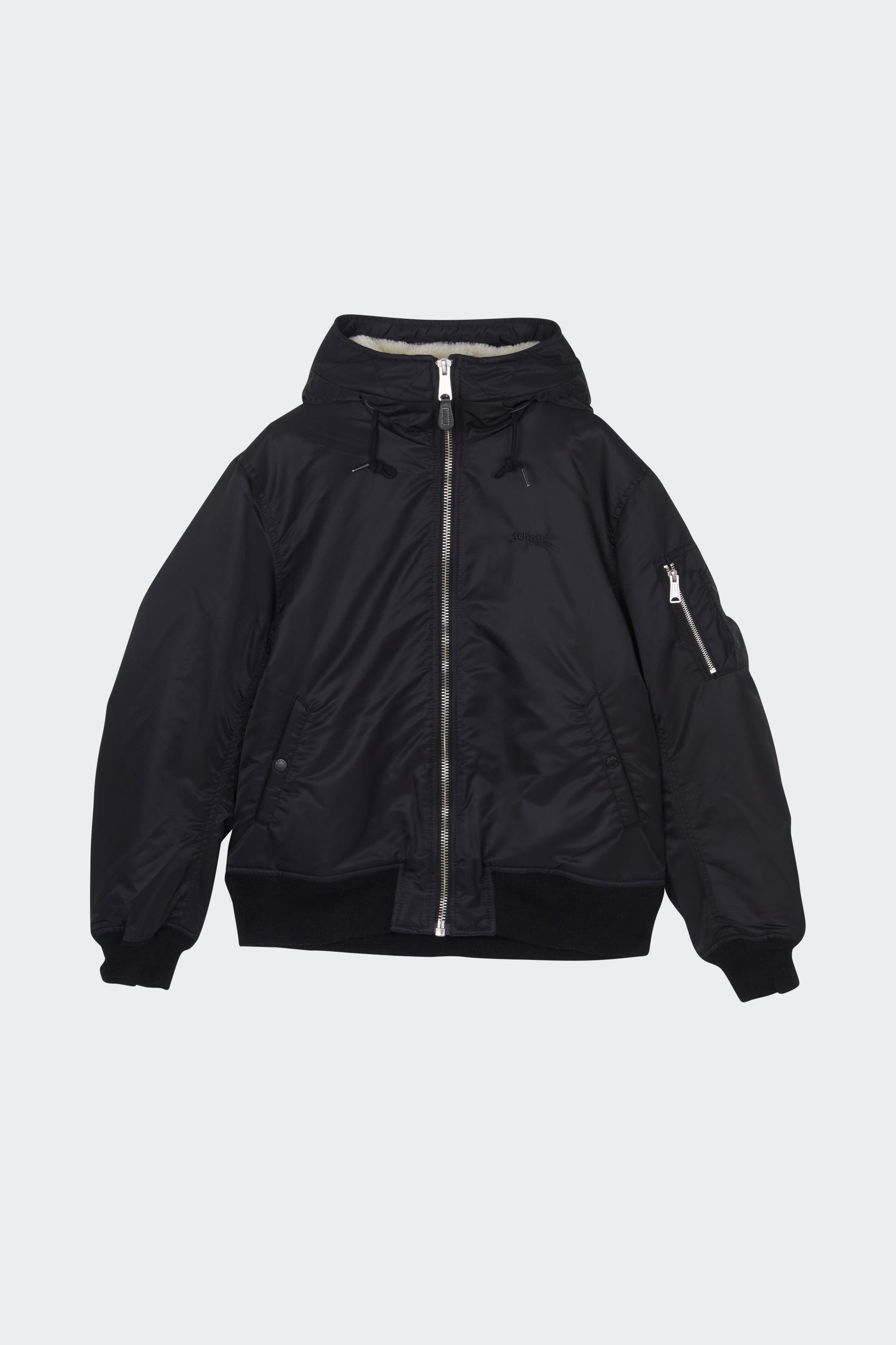 jacket | Black by SCHOTT jacket Black